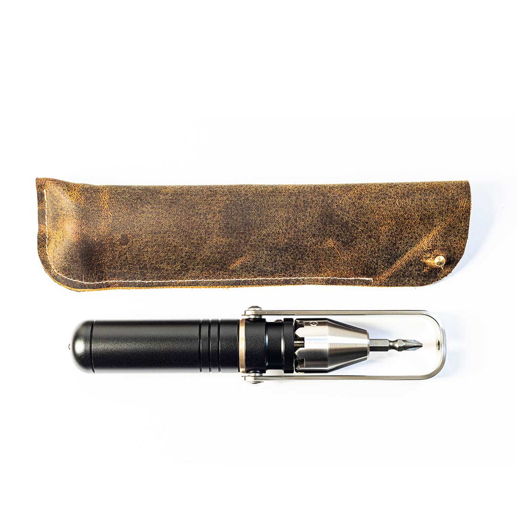 MetMo Driver Leather Pouch