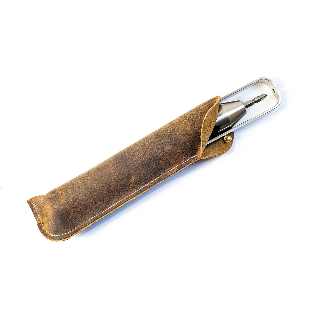 MetMo Driver Leather Pouch