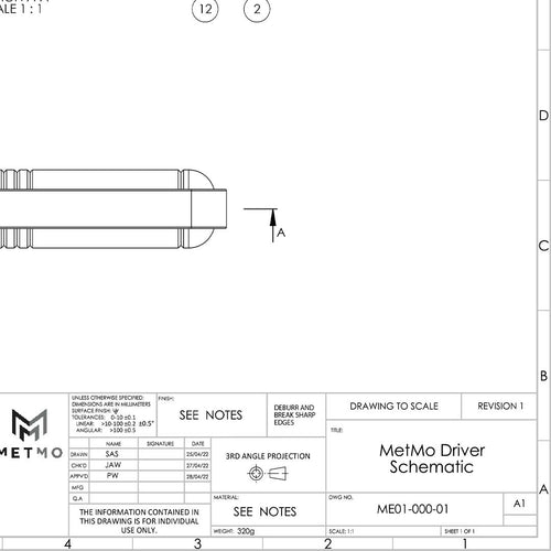 Driver Blueprint Digital Download