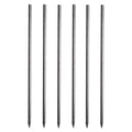 6 x 2B Graphite Refill