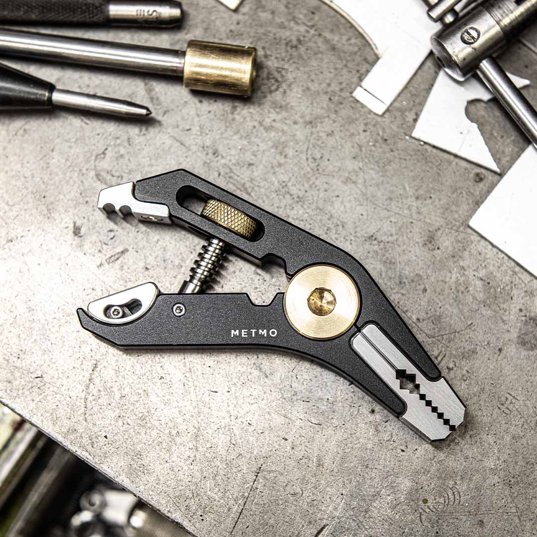 MetMo Black Pocket Grip Kickstarter - Quad reward