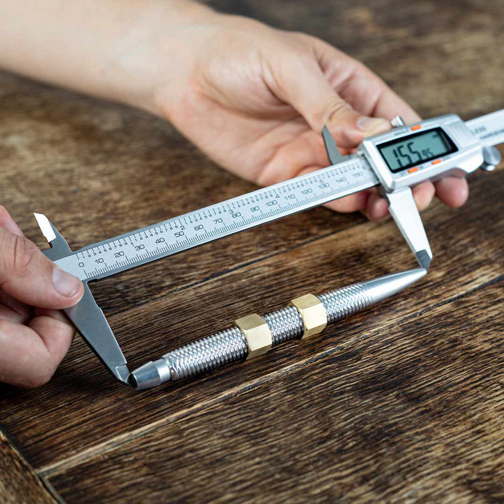 MetMo Dual Threaded Aluminium Fidget Pen