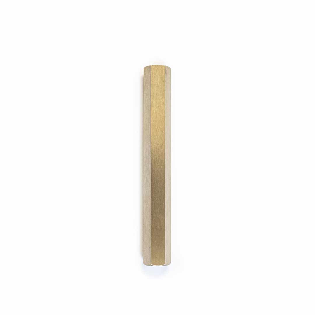 MetMo Brass Pen Case