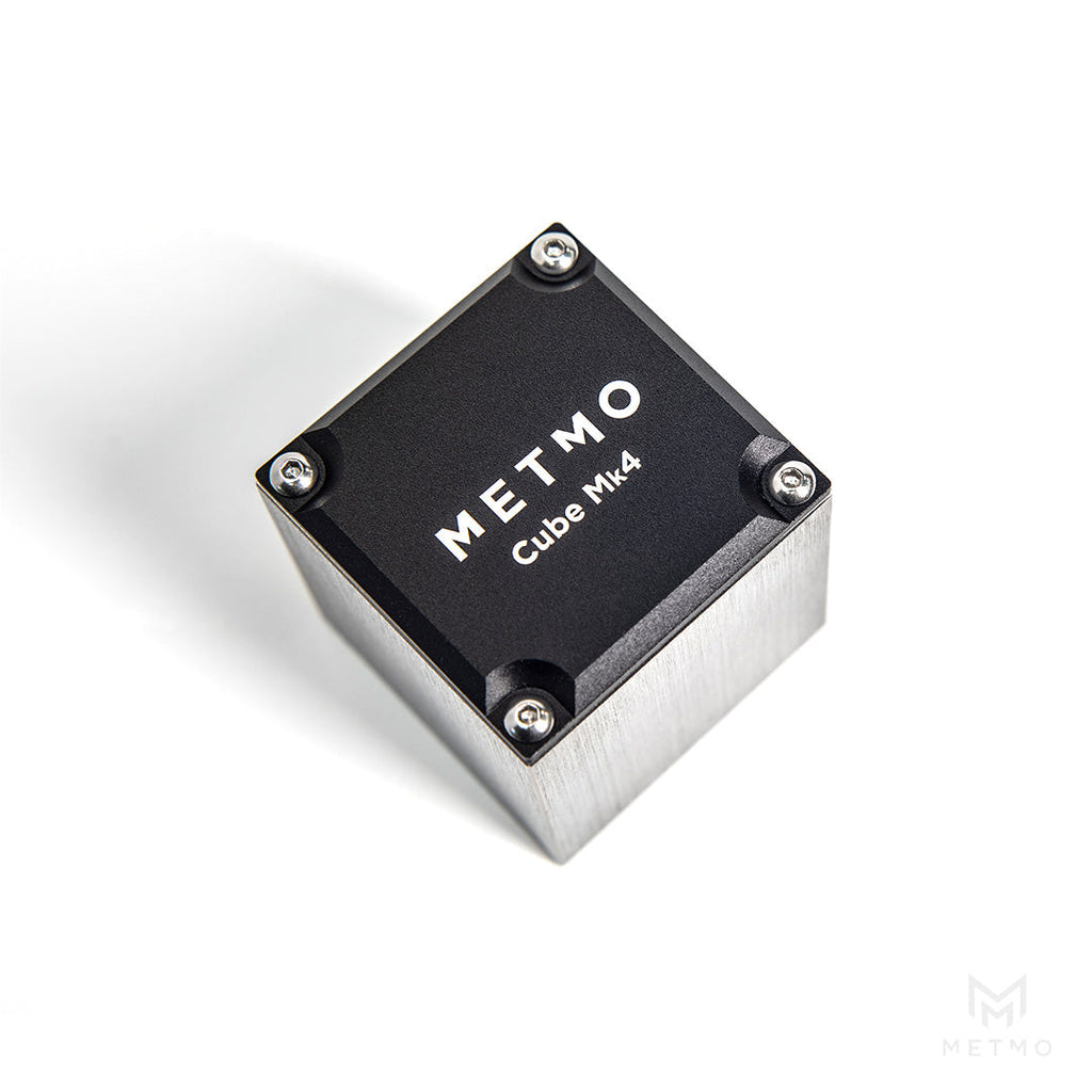 Mk4 Stainless Steel MetMo Cube