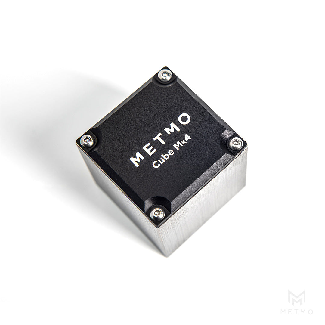 Mk4 Stainless Steel MetMo Cube