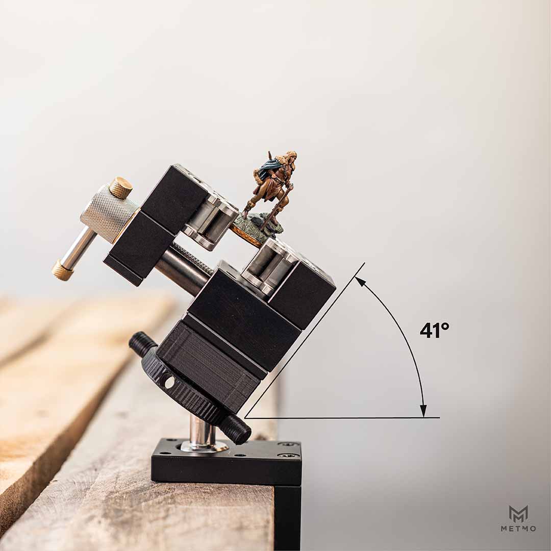 Fractal Vise Desk Clamp