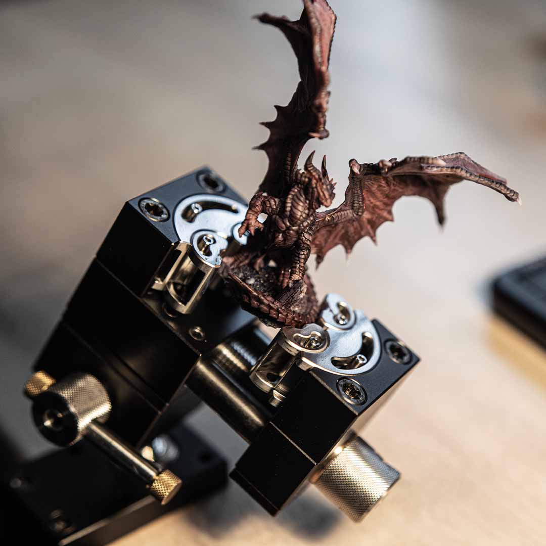 Fractal Vise Desk Clamp