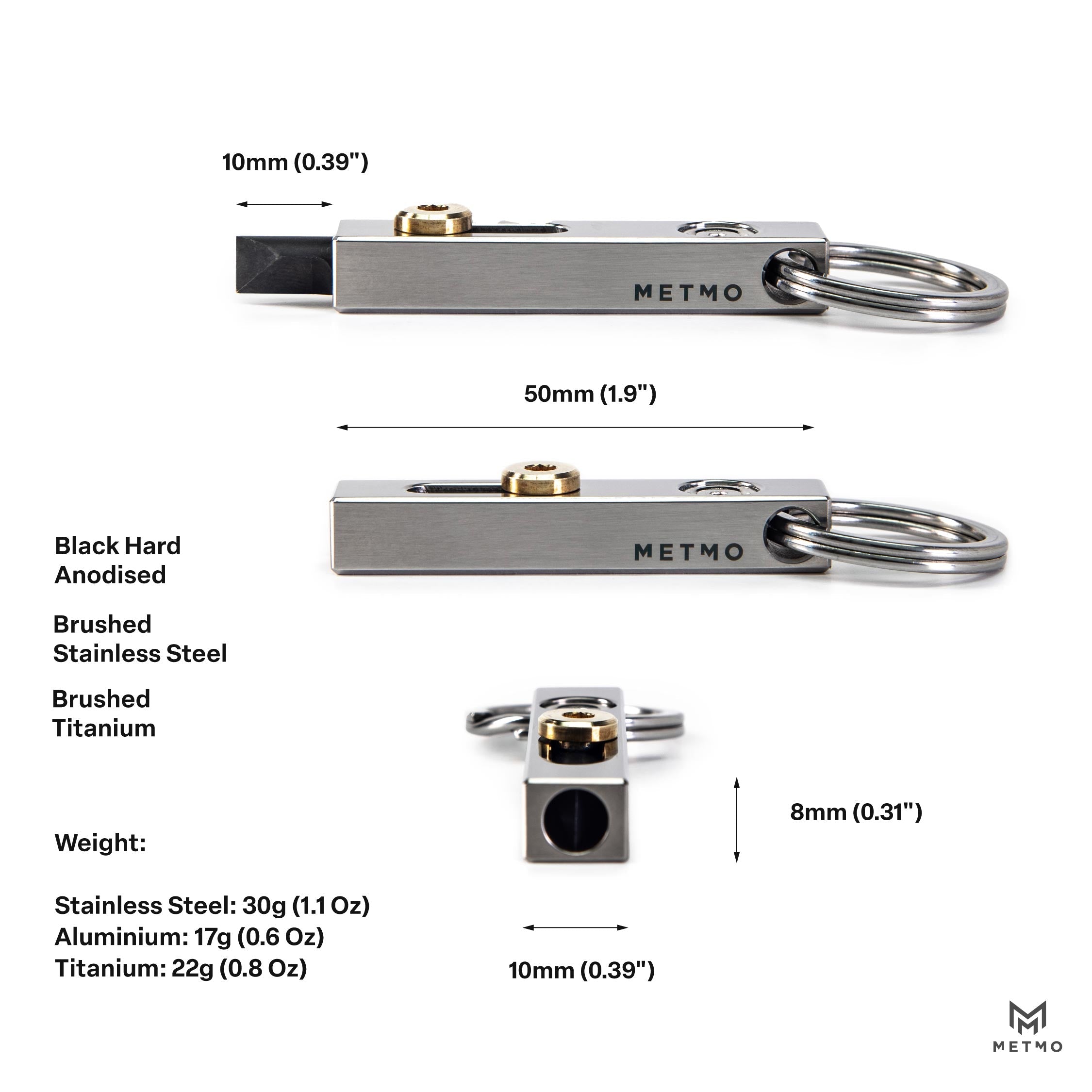 MetMo Edge Titanium