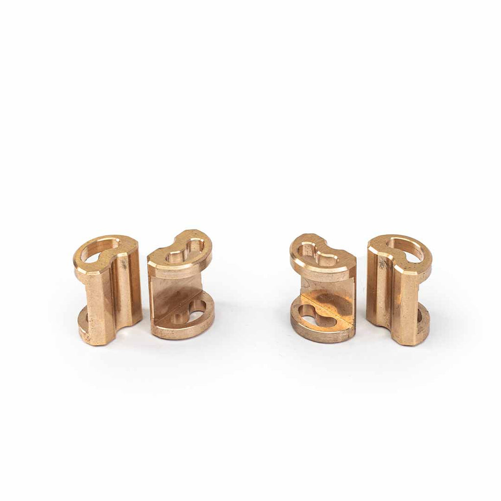 Brass Soft Jaws For Fractal Vise
