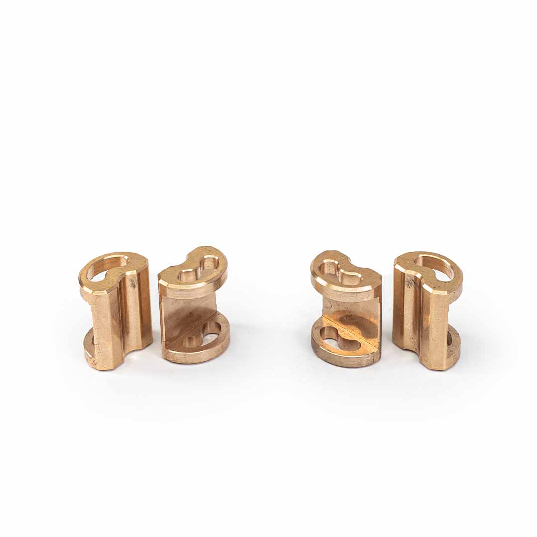 Brass Soft Jaws For Fractal Vise