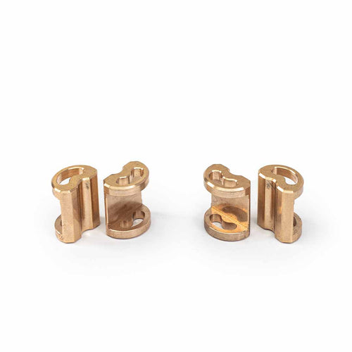 Brass Soft Jaws For Fractal Vise