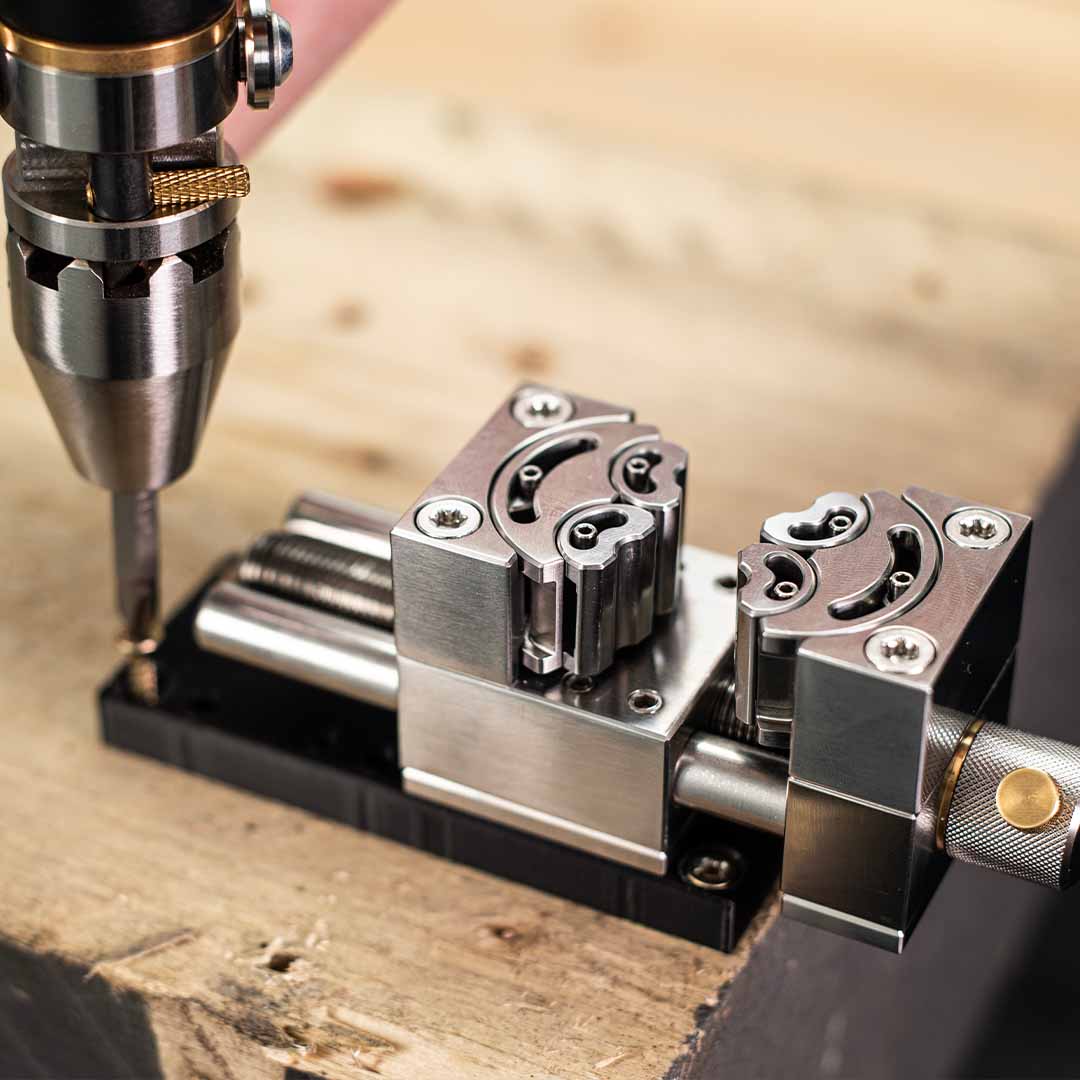 Dual Vise Mounting Plate For Fractal Vise