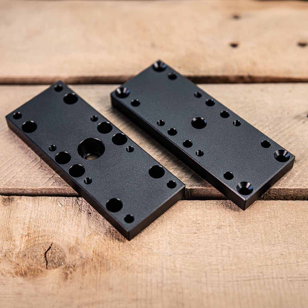 Dual Vise Mounting Plate For Fractal Vise