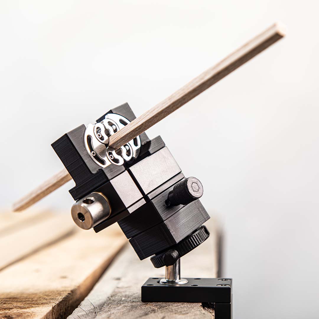 Vertical Jaws For Fractal Vise