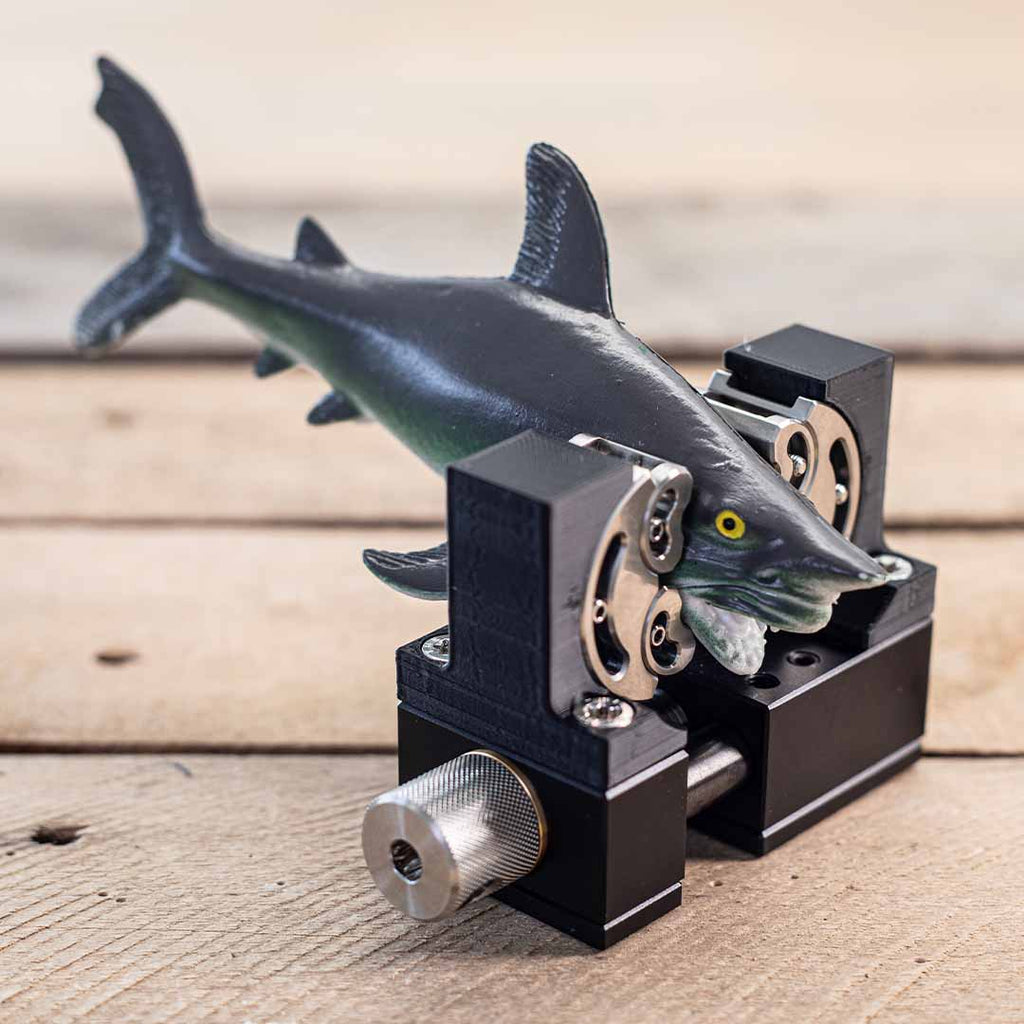 Vertical Jaws For Fractal Vise