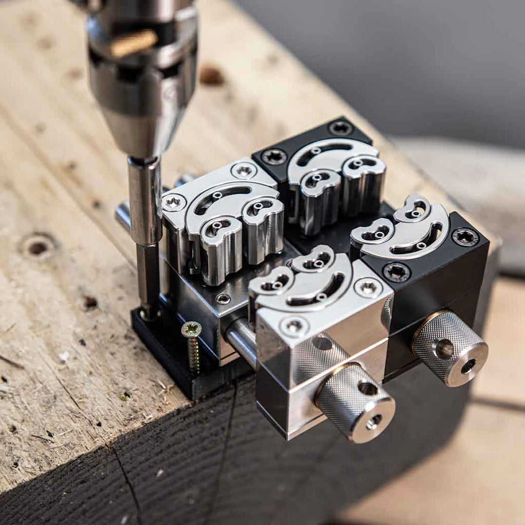 Dual Vise Mounting Plate For Fractal Vise