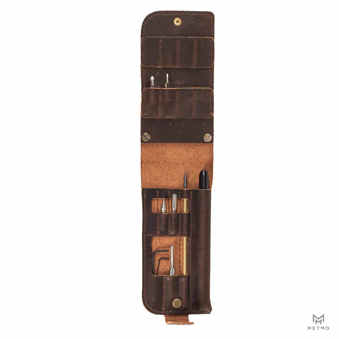 Multi Drive Leather Case