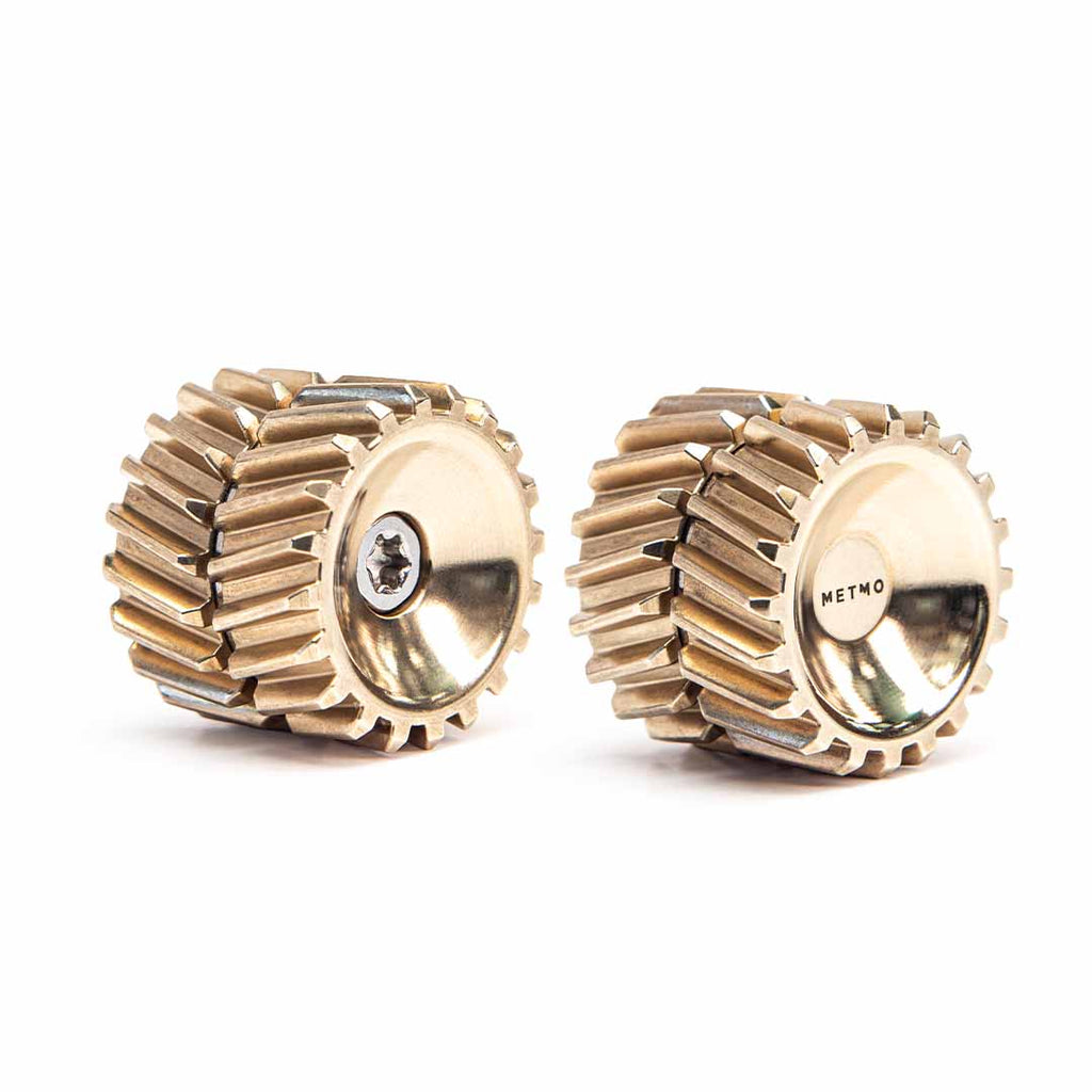 Helico MK3 Brass Fidget Spinner