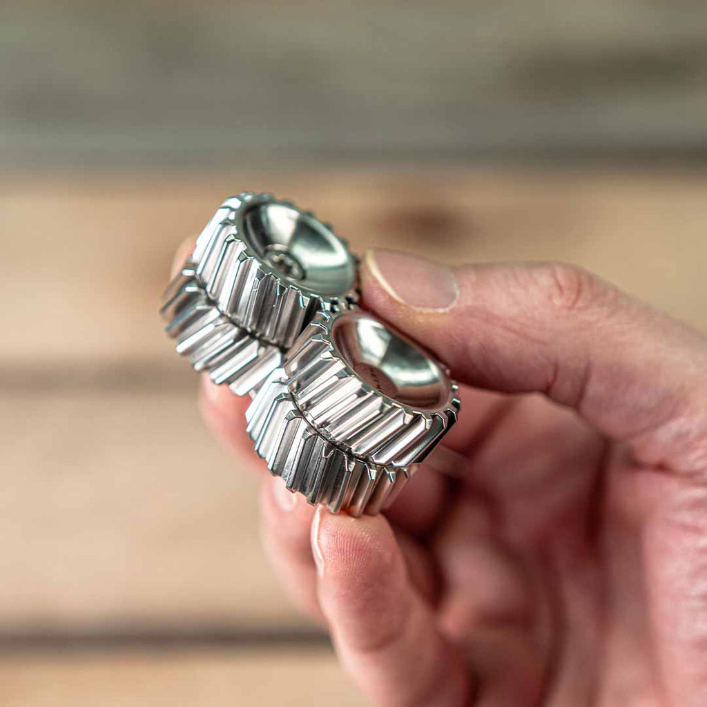 Helico MK3 Stainless Steel Fidget Spinner