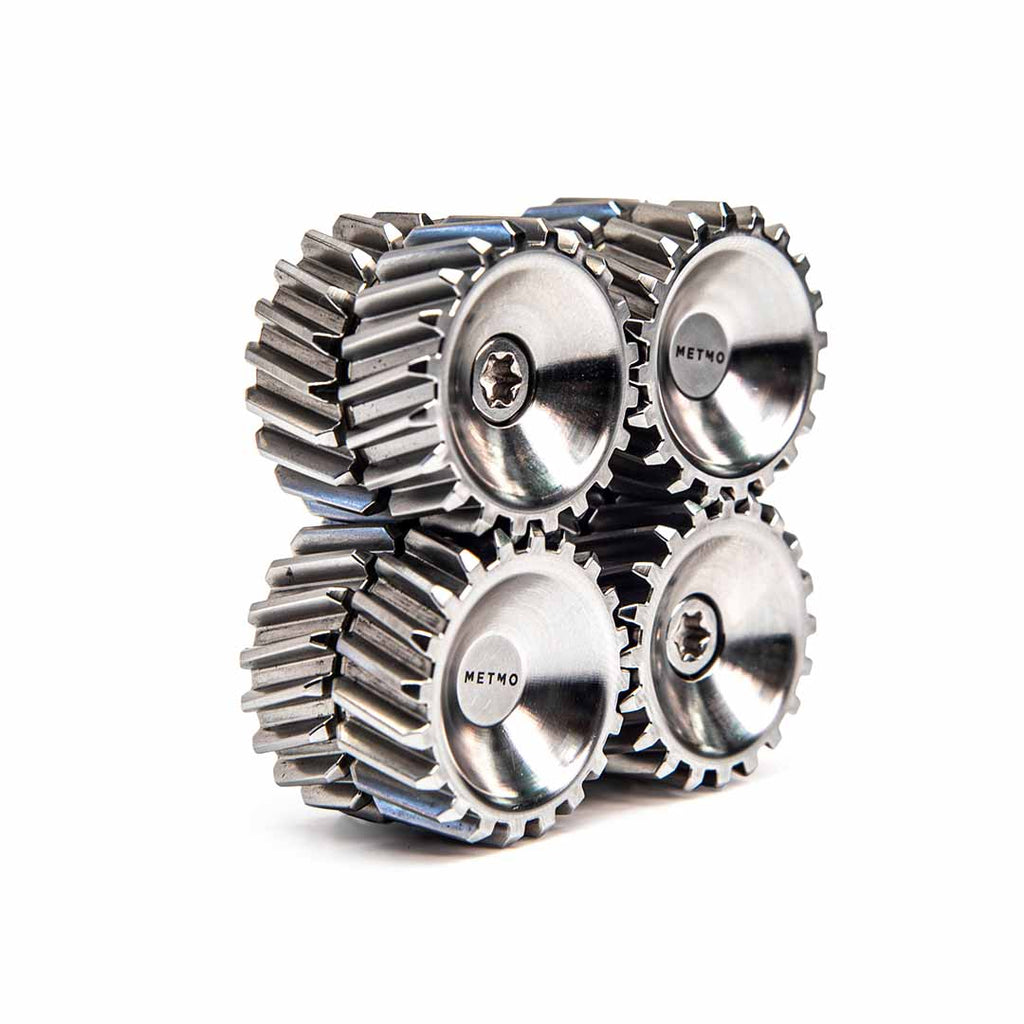 Helico MK3 Stainless Steel Fidget Spinner