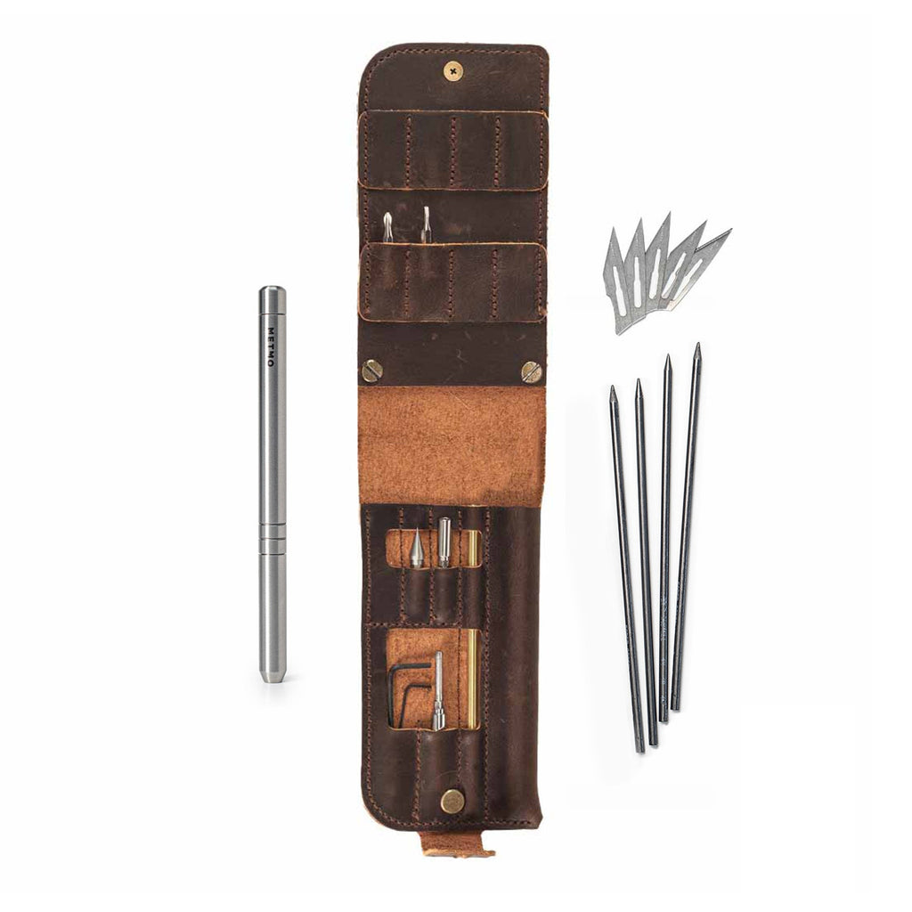 Multi Drive Leather Case Bundle