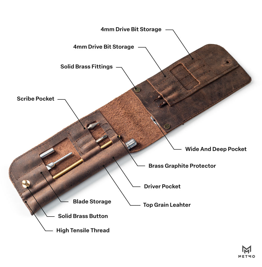 Multi Drive Leather Case Add On