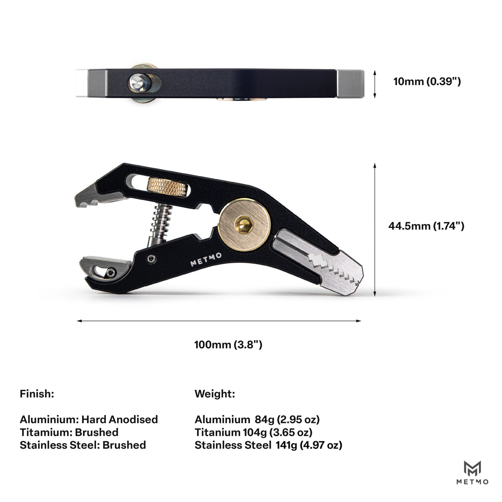 MetMo Titanium Pocket Grip Kickstarter