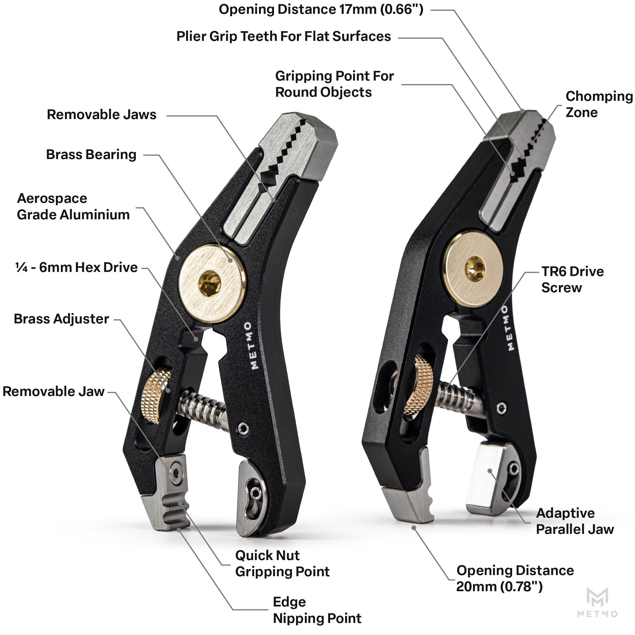 MetMo Black Pocket Grip Kickstarter - 99.00 reward