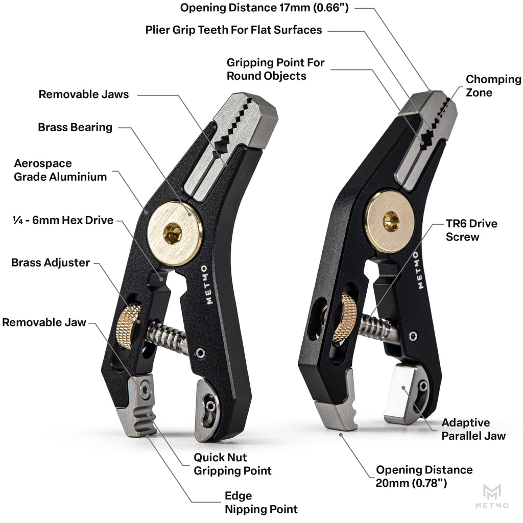 MetMo Black Pocket Grip Kickstarter