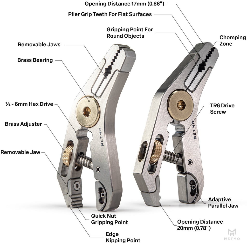 MetMo Titanium Pocket Grip Kickstarter