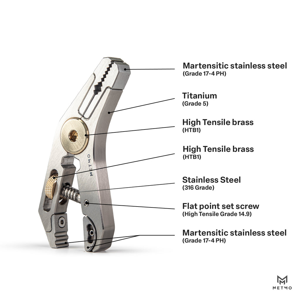 MetMo Titanium Pocket Grip Kickstarter - Triple reward