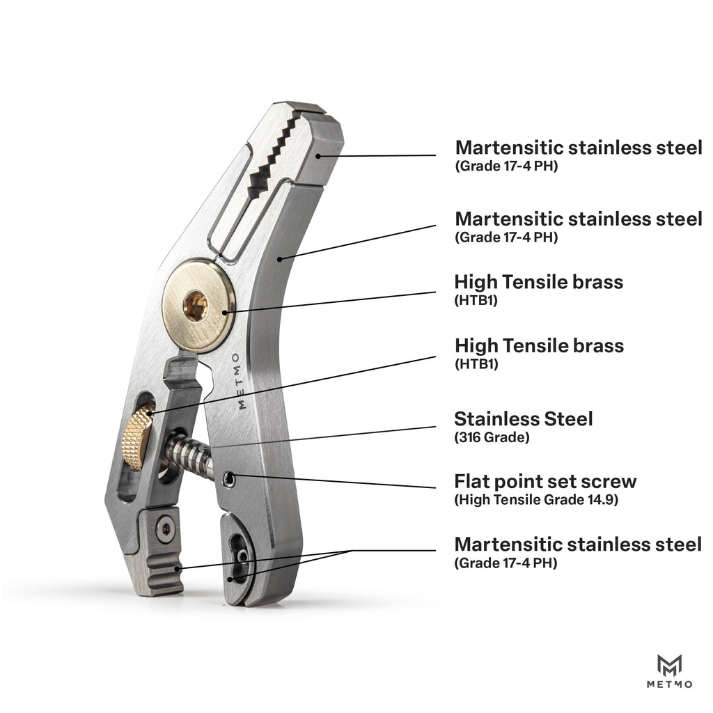 MetMo Stainless Steel Pocket Grip Kickstarter - 149.00 reward