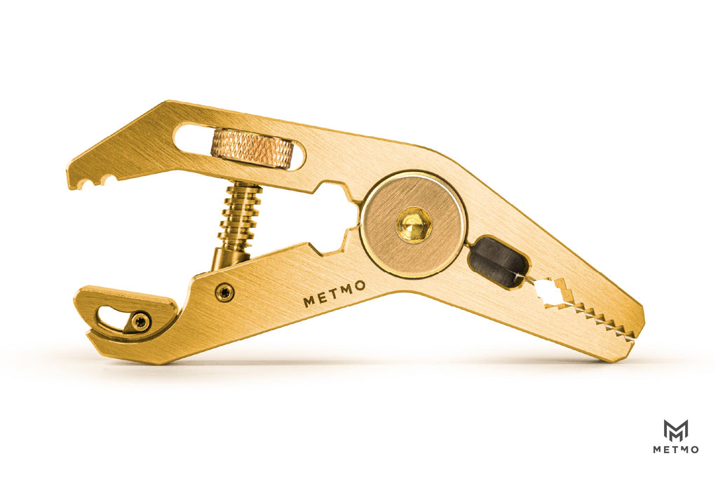 MetMo Gold Pocket Snip Grip Kickstarter