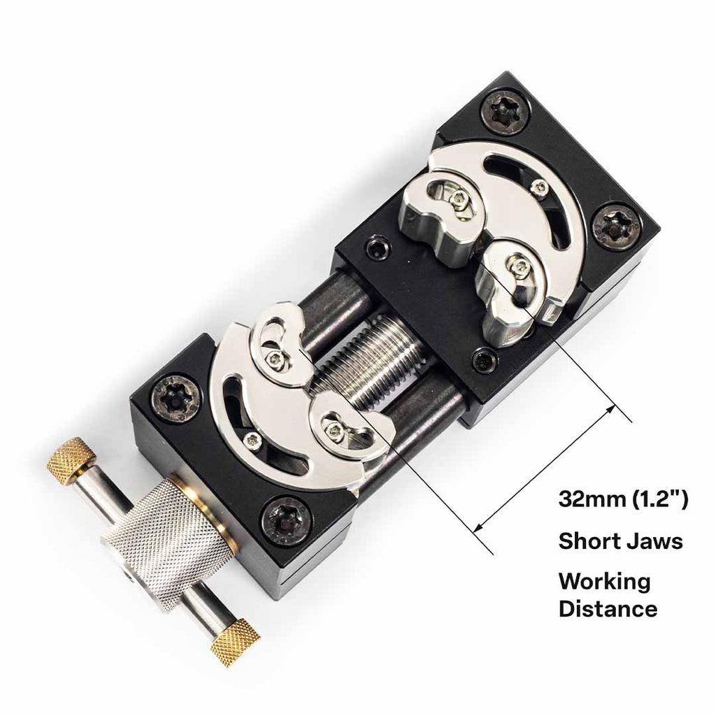 MetMo Black Fractal Vise 32