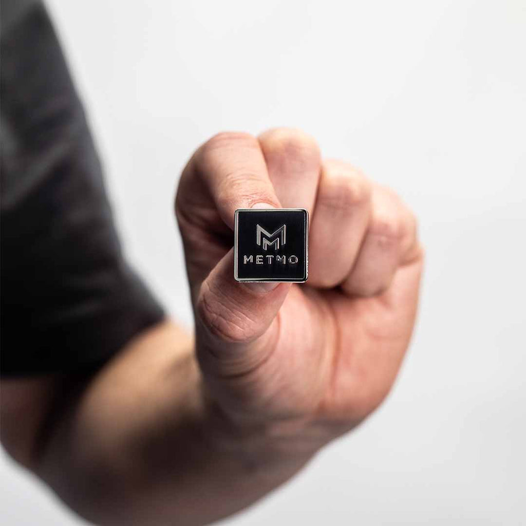 MetMo Pin Badge