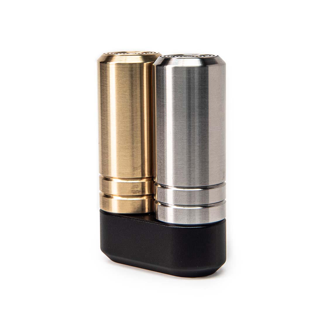 MetMo Dual Fidget Piston Stand