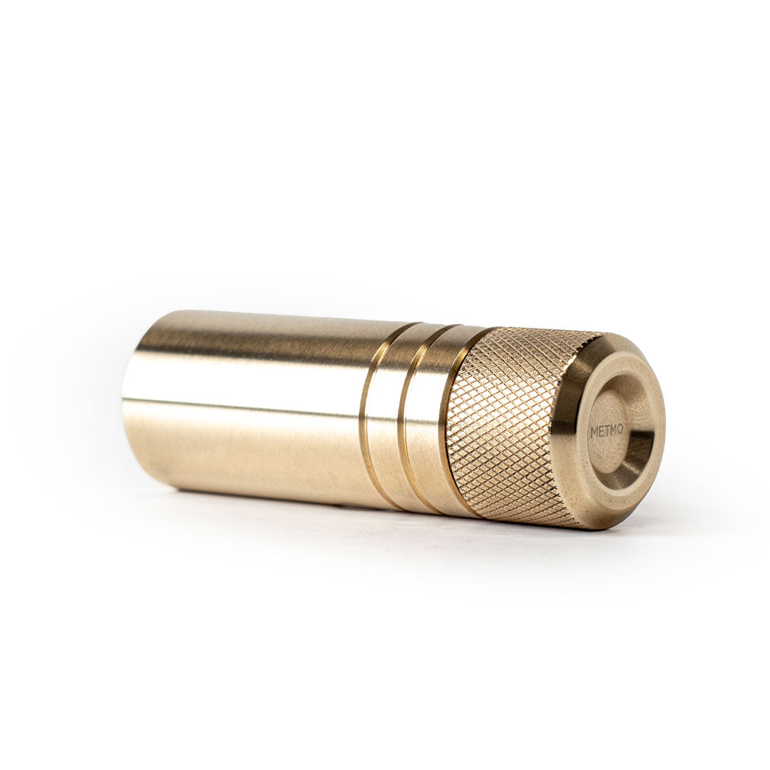 MetMo Brass Fidget Piston