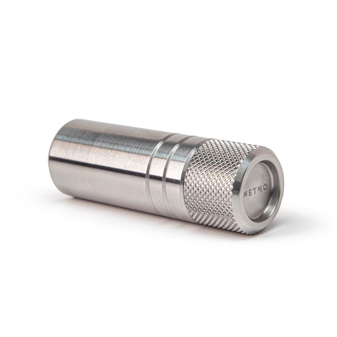 MetMo Stainless Steel Fidget Piston