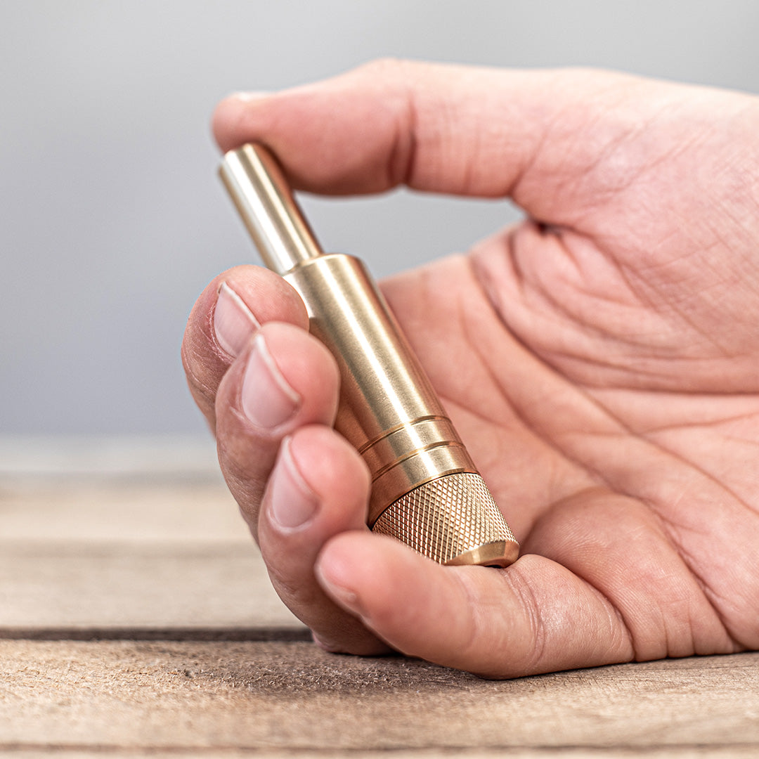 Brass Fidget Piston Add On