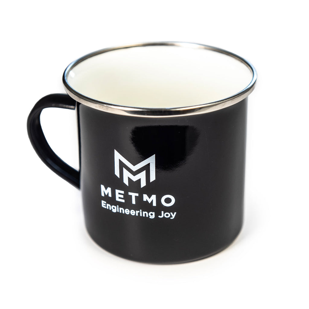 MetMo Enamel Mug