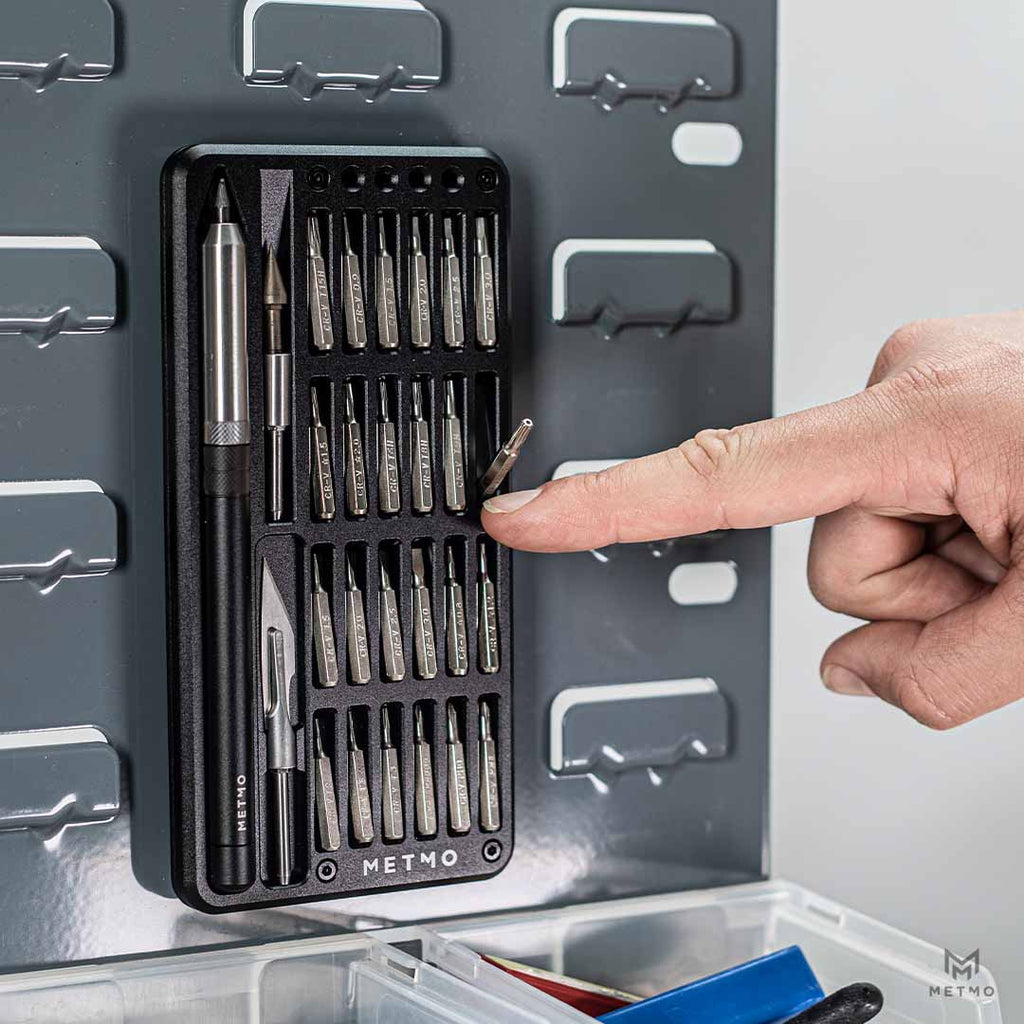 Multi Drive Metal Case