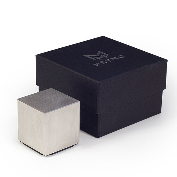 Mk4 Stainless Steel MetMo Cube