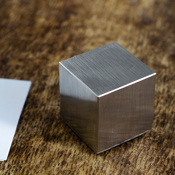 Mk4 Stainless Steel MetMo Cube