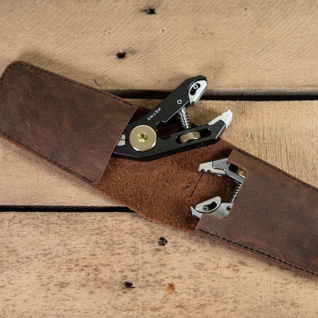 Pocket Grip Leather Pouch Kickstarter