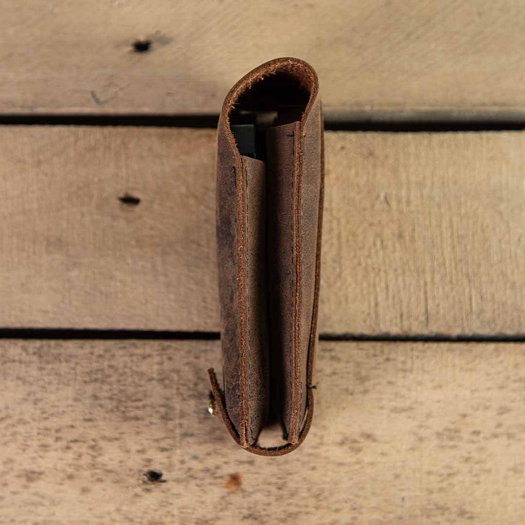 Pocket Grip Leather Pouch Kickstarter