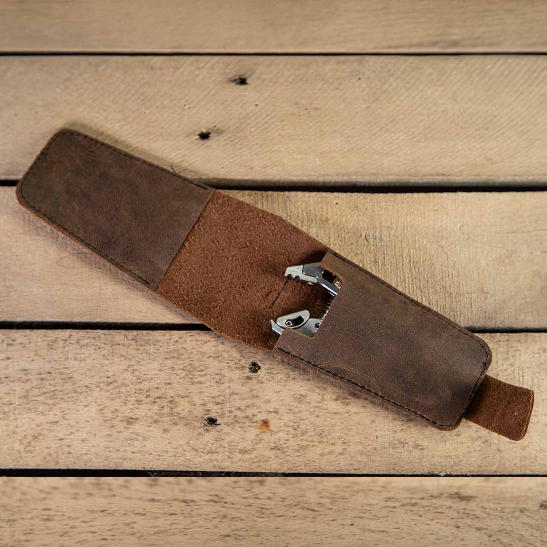 Pocket Grip Leather Pouch Kickstarter