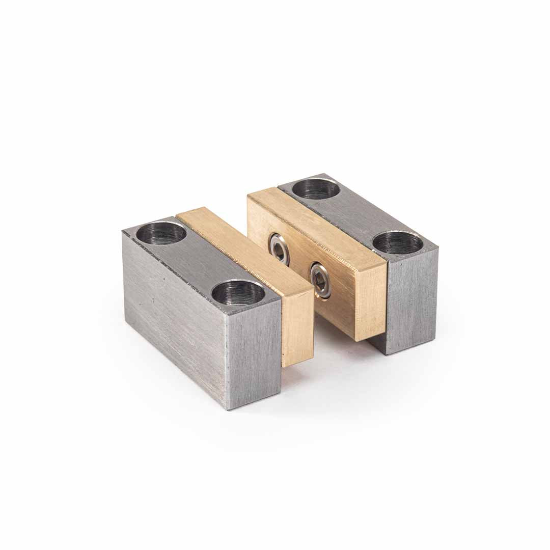 Parallel Soft Jaws For Fractal Vise