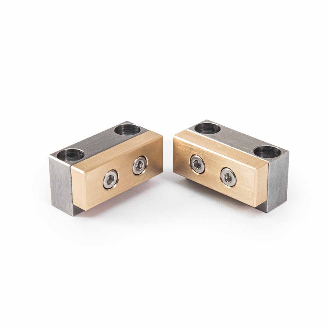 Parallel Soft Jaws For Fractal Vise