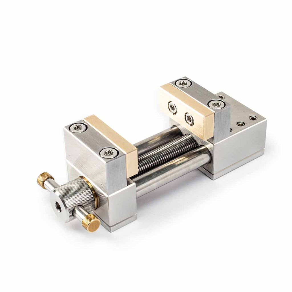 Parallel Soft Jaws For Fractal Vise
