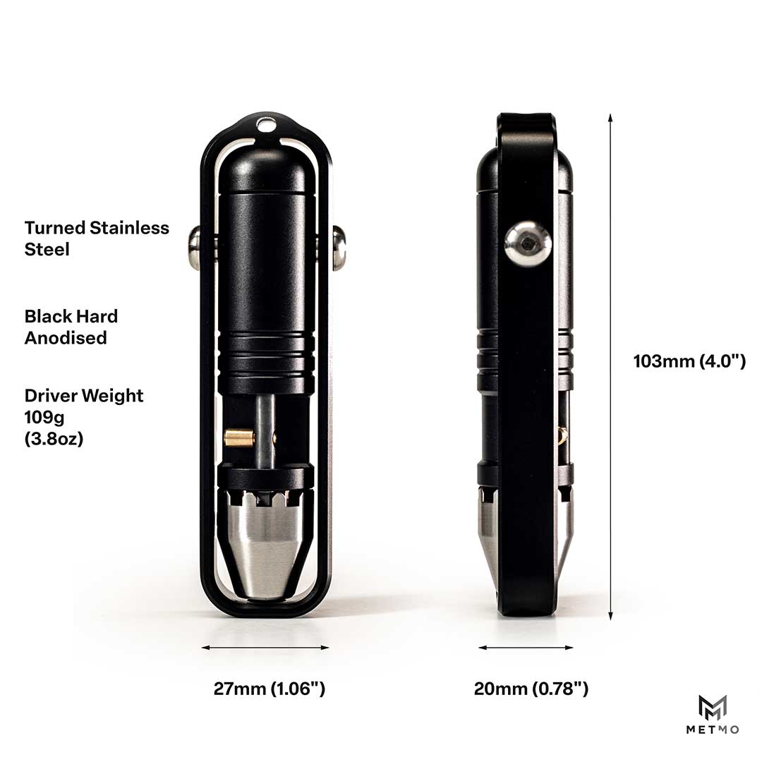MetMo Black Pocket Driver
